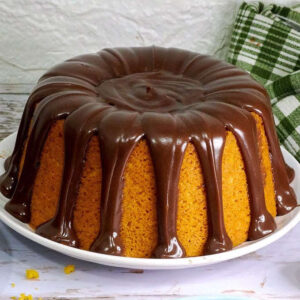 Bolo de cenoura