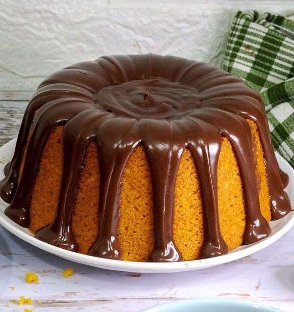 Bolo de cenoura