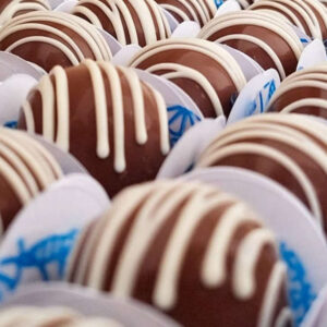 Cento mini trufas
