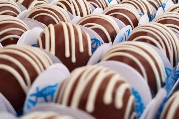 Cento mini trufas