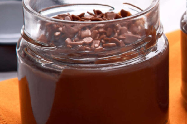 Pote de brigadeiro