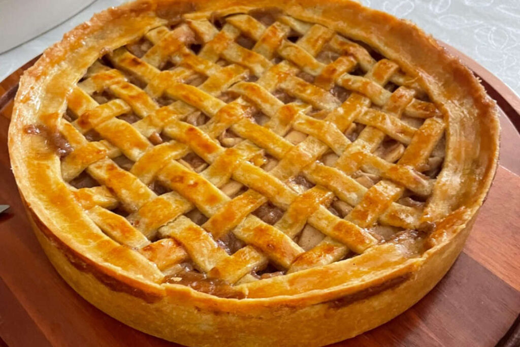 Torta de maça