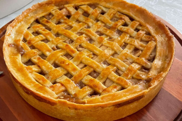 Torta de maça