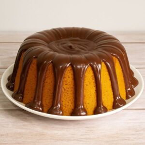 Bolo de cenoura