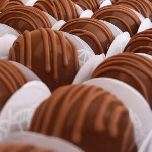 Cento de mini trufas