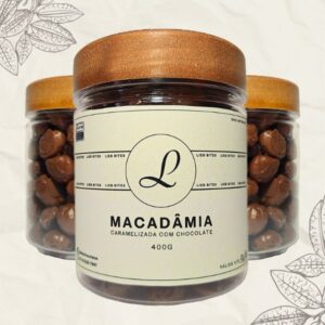 Macadâmias com Chocolate