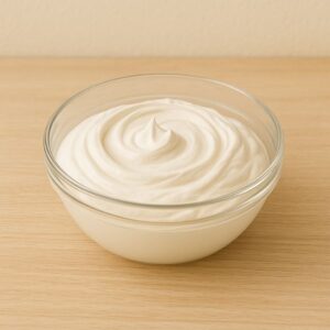 Pote de chantilly
