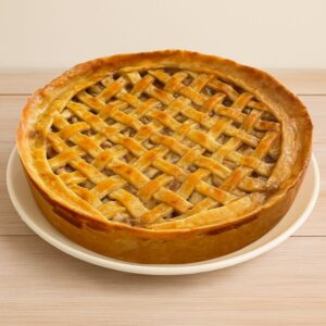 Torta de maçã americana