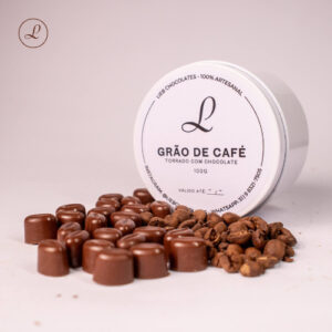Grão de Café com Chocolate - Lieb Chocolates
