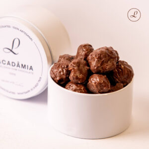 Macadâmia com Chocolate - Lieb Chocolates