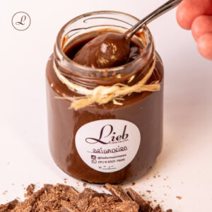 Pote de Brigadeiro Artesanal - Lieb Chocolates