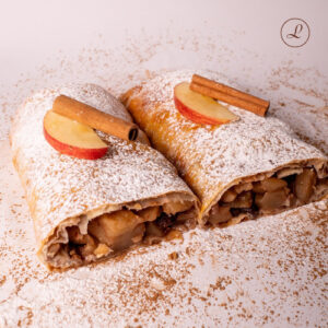 Strudel de Maçã - Apfelstrudel - Lieb Chocolates