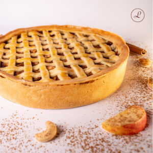 Torta de Maçã Americana - Lieb Chocolates